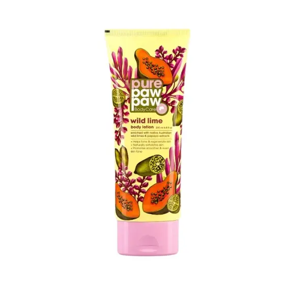 Pure Paw Paw / Лосьйон для тіла / Body Care Wild Lime Lotion / 200 мл