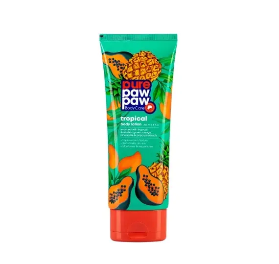 Pure Paw Paw / Лосьйон для тіла / Body Care Tropical Lotion / 200 мл