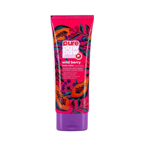 Pure Paw Paw / Лосьйон для тіла / Body Care Wild Berry Lotion / 200 мл