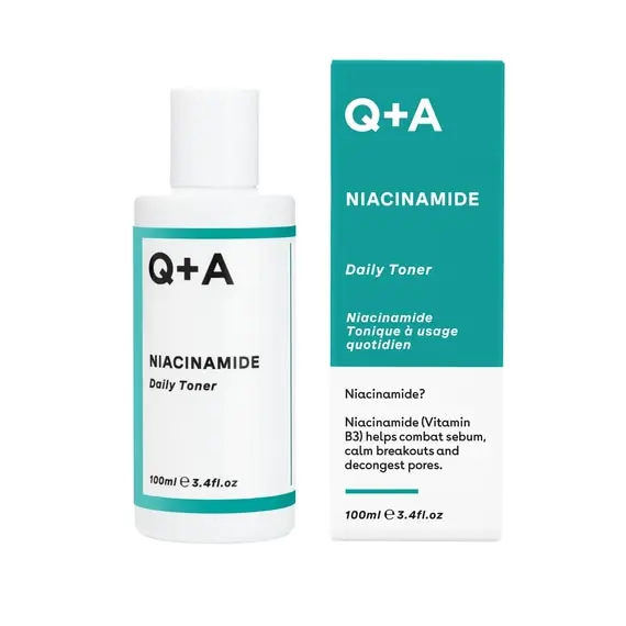 Q+A / Зволожуючий тонер для обличчя з ніацинамідом /  Niacinamide Daily Toner / 100 мл