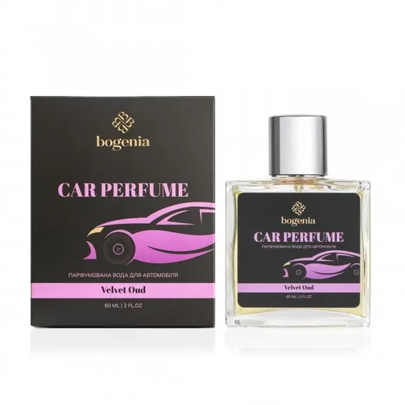 Bogenia / Парфумована вода / Car Perfume Velvet Oud / BG370 / №004