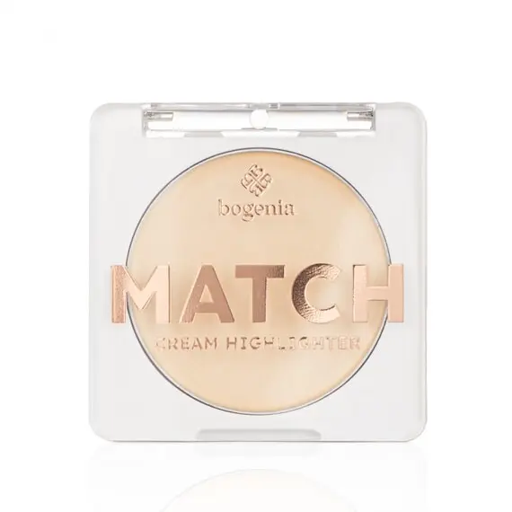 Bogenia / Кремовий хайлайтер / MATCH Cream Highlighter / BG672