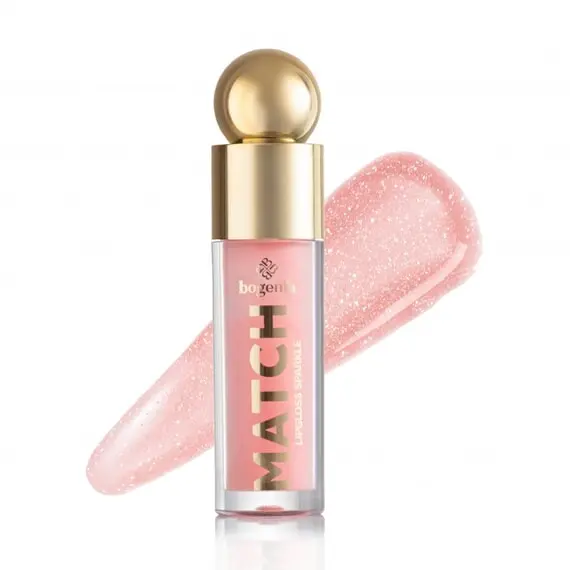 Bogenia / Блиск для губ / Match Lipgloss Sparkle / BG712