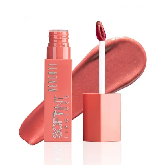 NEVERTI / Блиск для губ / Soft Tint Lipgloss / NP802