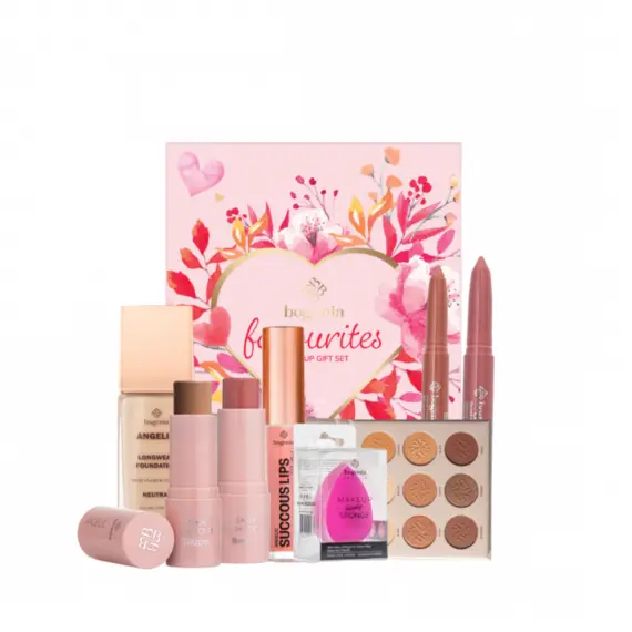 Bogenia / Подарунковий набір / Makeup Gift Set 8 products inside Favourites / BG150 / №002