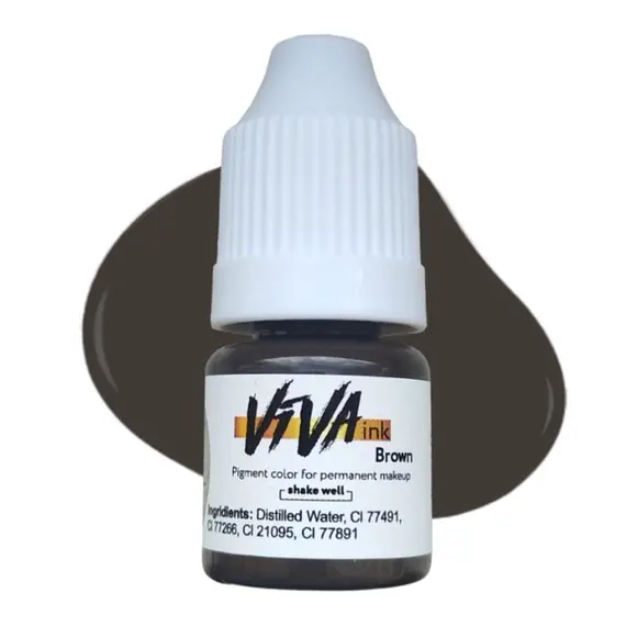 VIVA ink / Eyes #2 / Brown