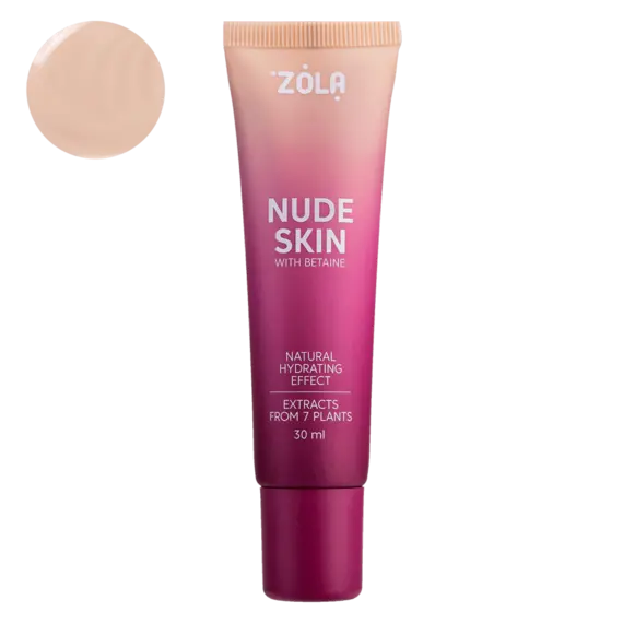 Zola / Основа тональна / NUDE SKIN / 30 мл