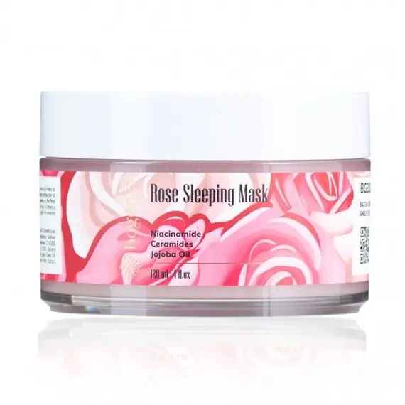 Bogenia / Нічна маска для обличчя / Rose Sleeping Mask / BG328 №001