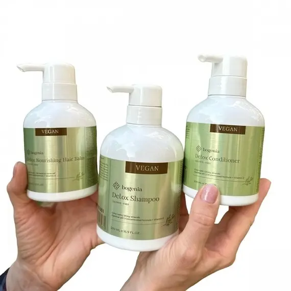 Bogenia / Набір безсульфатний для волосся / Vegan Detox (подарунковий набір при купівлі продукції Bogenia на 1000грн)