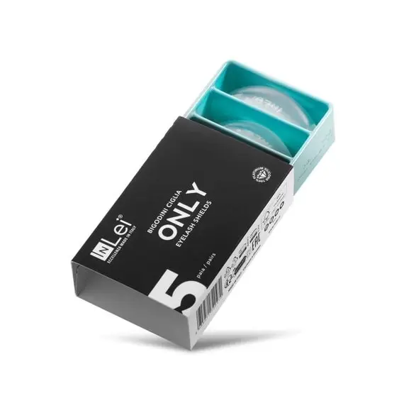 In Lei / ONLY / Силіконові бігуді (вигнуті) / 5 пар