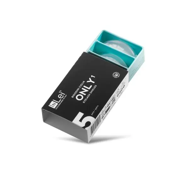 In Lei / ONLY1 / Силіконові бігуді (ліфтінг) / 5 пар