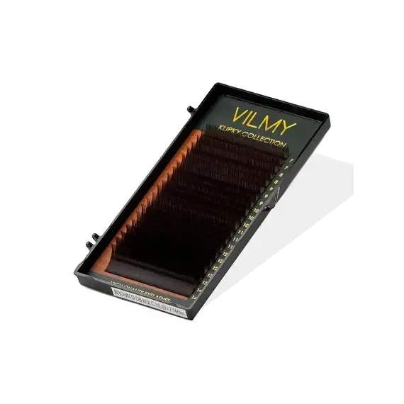 Вії VILMY KLIPKY/ Chocolate