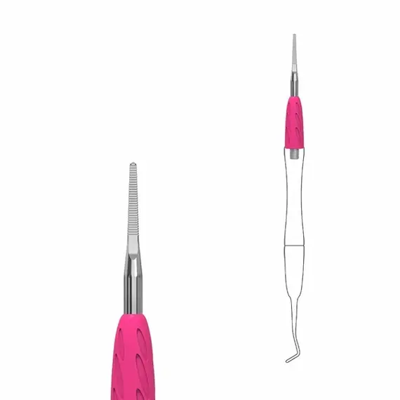 Staleks / Робоча частина лопатки / Combo UNIQ 38 / Пилка пряма