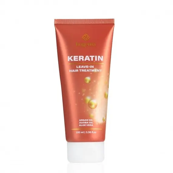 Bogenia / Незмиваємий кондиціонер для волосся / Keratin Leave-in Hair Treatment / BG417