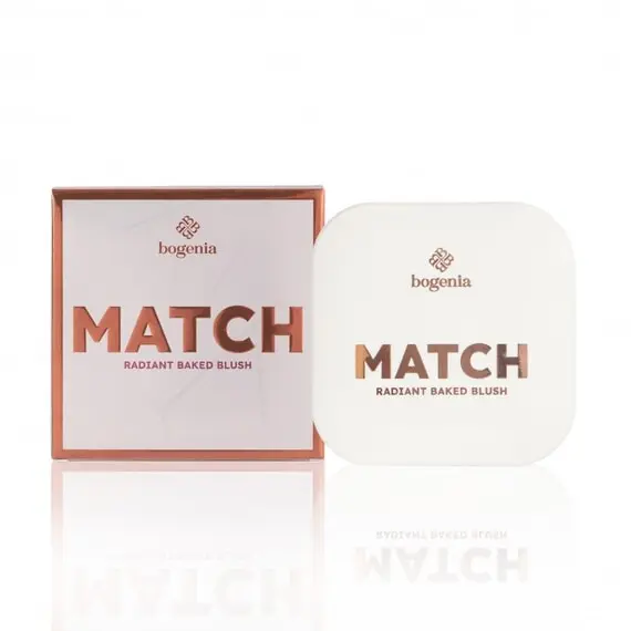 Bogenia / Запечені рум'яна / MATCH Radiant Baked Blush / BG633