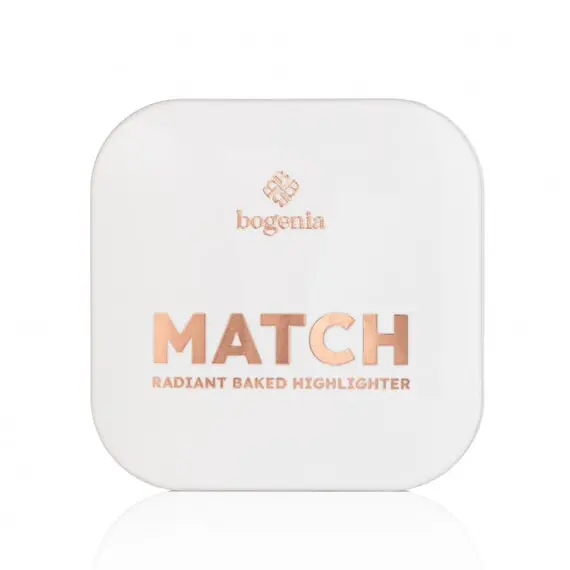 Bogenia / Запечений хайлайтер / MATCH Radiant Baked Highlighter  / BG671