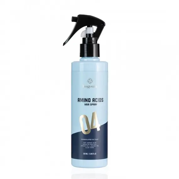 Bogenia / Термозахисний спрей для волосся / Amino Acids Hair Spray / BG433 №004