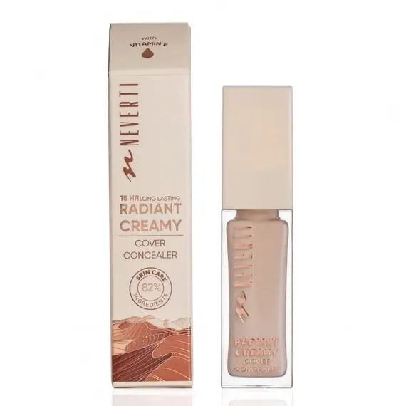 NEVERTI / Консилер / Radiant Creamy Cover / NP303