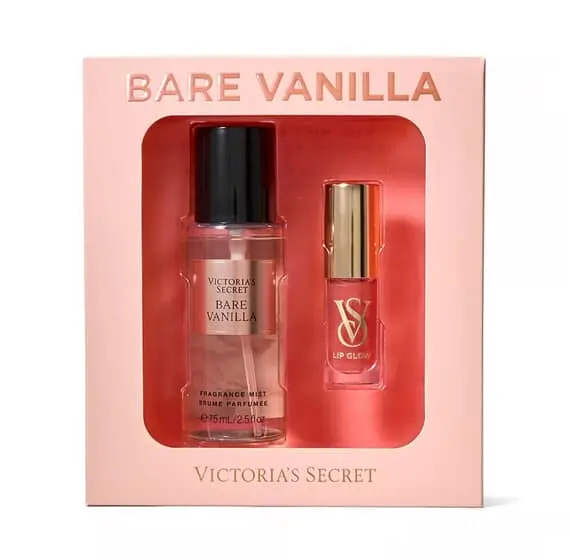 Victoria’s Secret / Подарунковий набір / Bare Vanilla Mist & Kiss Two-Piece Gift Set
