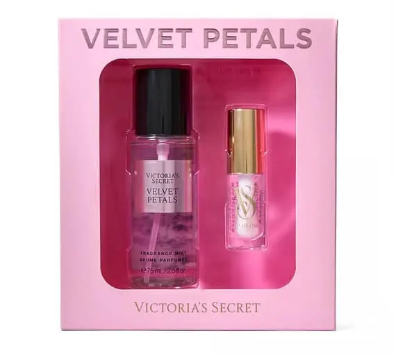 Victoria’s Secret / Подарунковий набір / Velvet Petals Mist & Kiss Two-Piece Gift Set