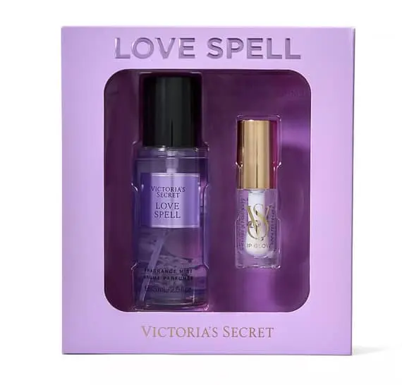 Victoria’s Secret / Подарунковий набір / Love Spell Mist & Kiss Two-Piece Gift Set
