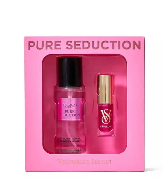 Victoria’s Secret / Подарунковий набір / Pure Seduction Mist & Kiss Two-Piece Gift Set