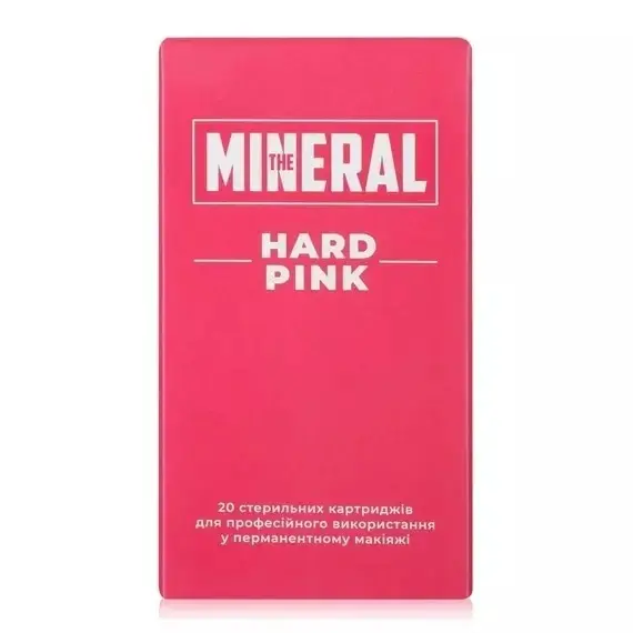 The Mineral / Картриджі / Hard Pink / 3 RLLT