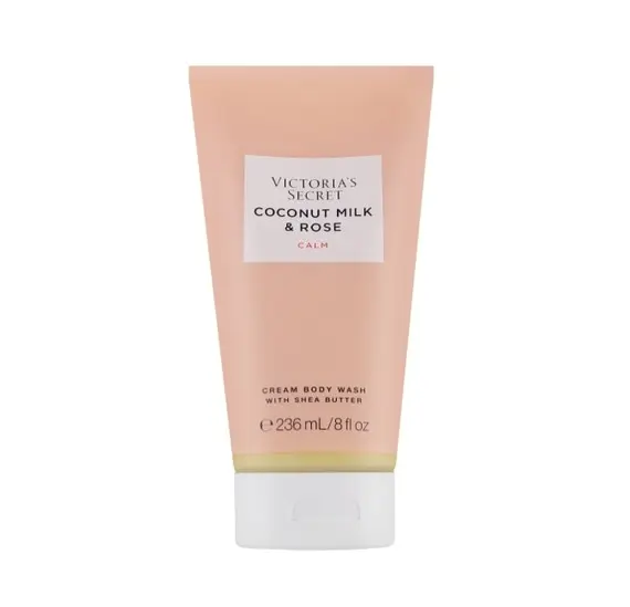 Victoria's Secret /Крем-гель для душу  / Coconut Milk & Rose / 236 мл