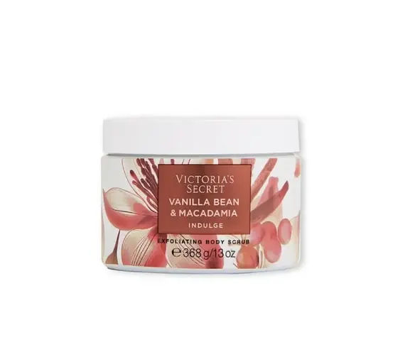Victoria's Secret / Скраб для тіла /  Vanilla Bean & Macadamia / 368 г