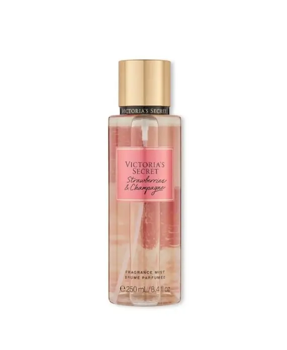Victorias Secret / Cпрей для тіла / Strawberries Champagne / 250 мл
