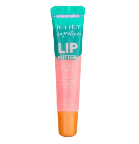 Tree Hut / Баттер для губ / Watermelon Sugarlips Lip Butter / 15 г