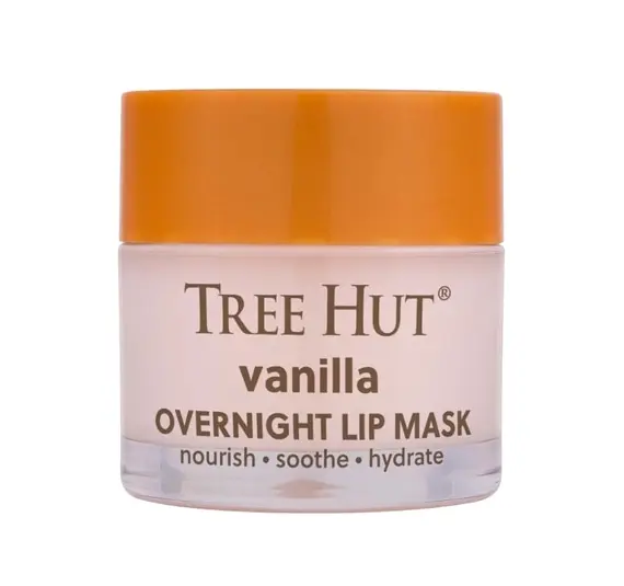 Tree Hut / Нічна маска для губ / Vanilla Overnight Lip Mask / 17 г