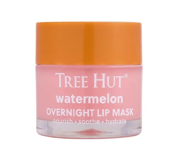 Tree Hut / Нічна маска для губ / Watermelon Overnight Lip Mask / 17 г