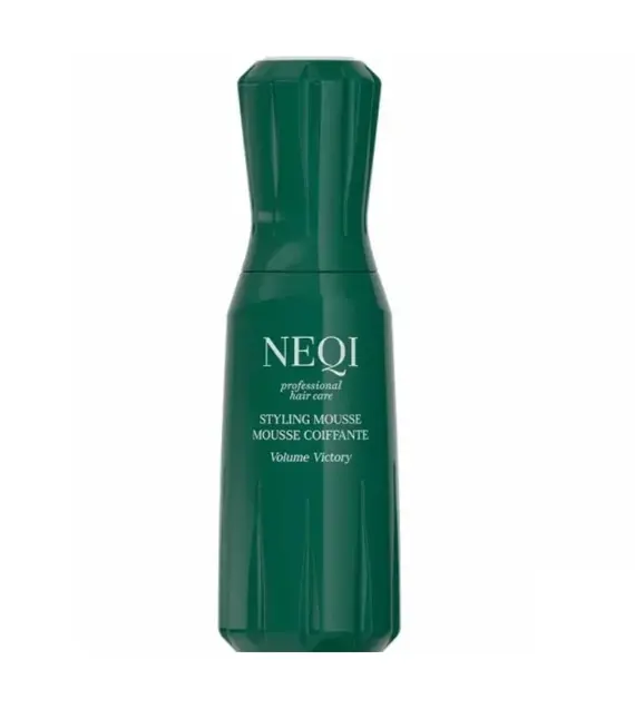 NEQI / Мус для укладання волосся з термозахистом / Volume Victory Styling Mousse / 150 мл