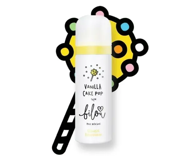 Bilou / Міні-пінка для душу / Vanilla Cake Pop / 50 мл