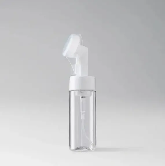 Флакон піноутворювач  із щіточкою прозорий / 150 мл