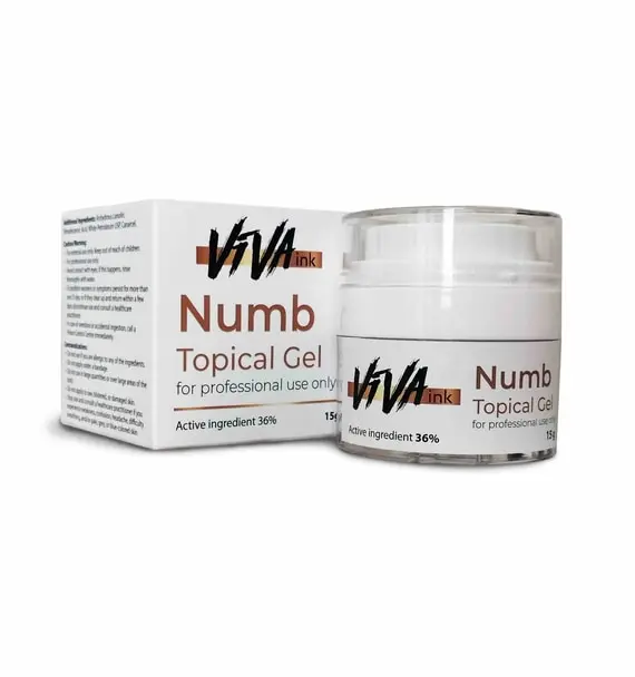VIVA Ink / Numb Topical Gel / 15 г