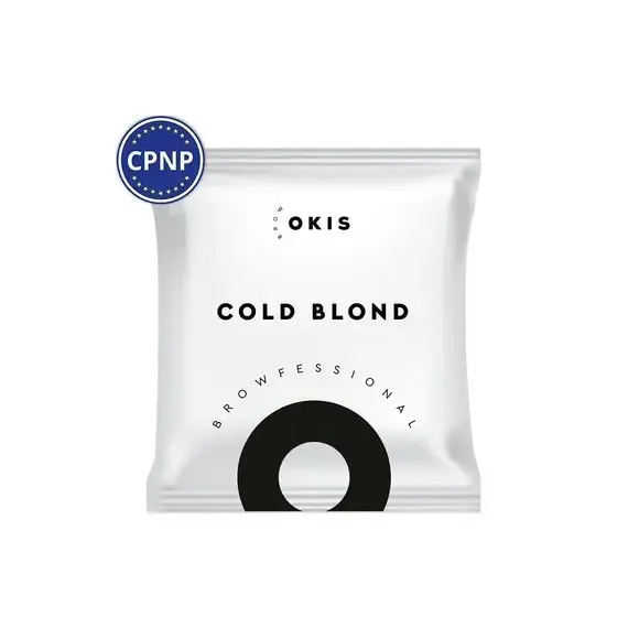 OKIS BROW / Саше для брів з екстрактом хни / 5 мл (без окислювача)