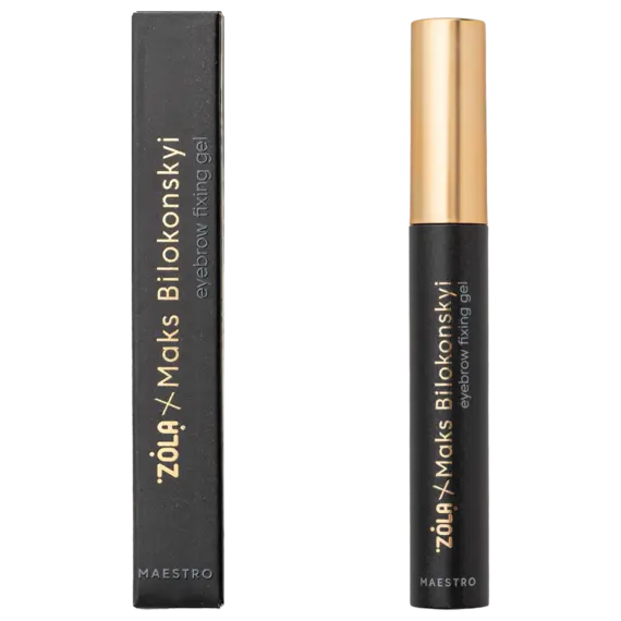 Zola x Maks Bilokonskyi / Клей-гель для брів / Brow Glue Gel / 6 мл