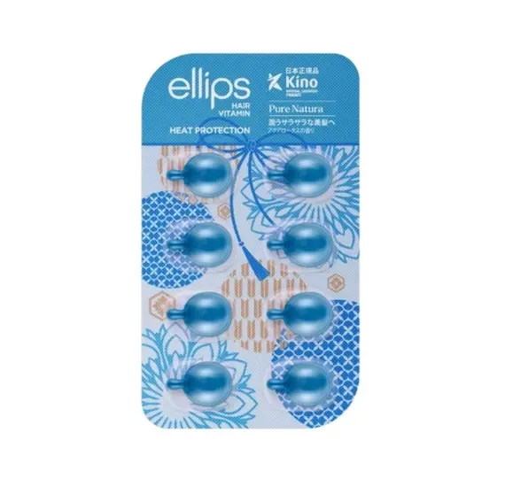 Ellips / Капсули (вітаміни) для волосся «Сила лотоса»  / Hair Vitamin Heat Protection