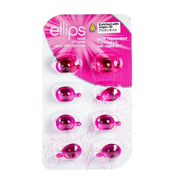 Ellips / Капсули (вітаміни) для волосся «Терапія для волосся» з олією жожоба / Hair Vitamin Hair Treatment With Jojoba Oil