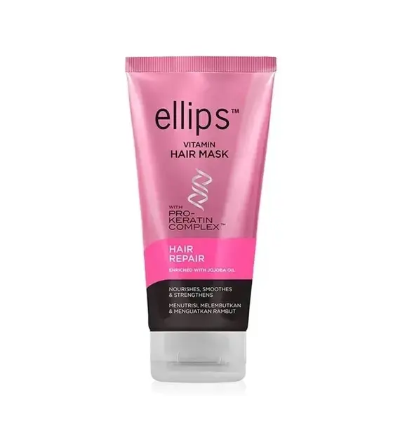 Ellips / Маска для волосся / «Відновлення волосся» / Vitamin Hair Mask Hair Repair With Pro-Keratin Complex / 120 г