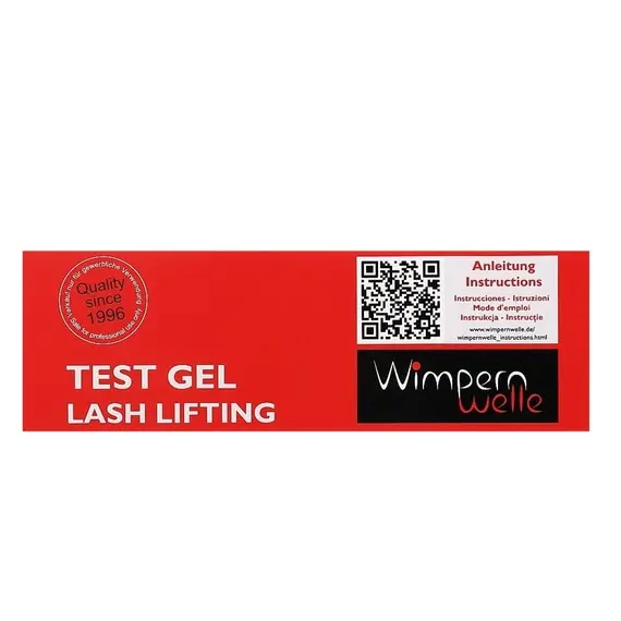BINACIL / Набір для ламінування вій / Wimpernwelle Test Gel Lash Lifting