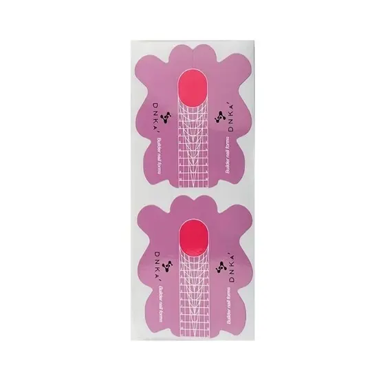 DNKa / Нижні паперові форми для нарощування нігтів / Long