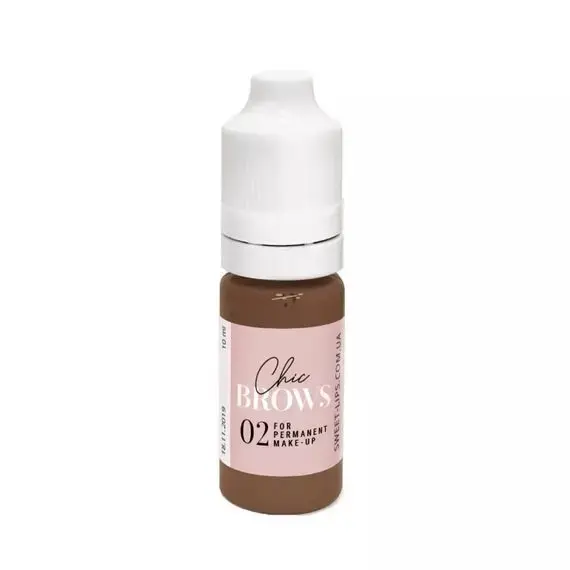 Chic Brows 02 / (Розпродаж. Термін до 02.2025)