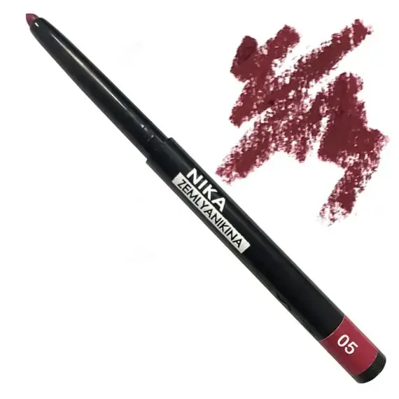Nika Zemlyanikina / Олівець для губ (Розпродаж. Термін до 12.2024)