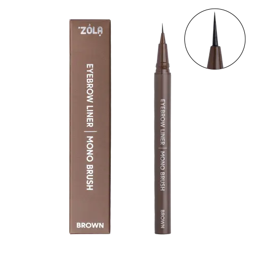 ZOLA / Лайнер для брів c моно-пензлем
