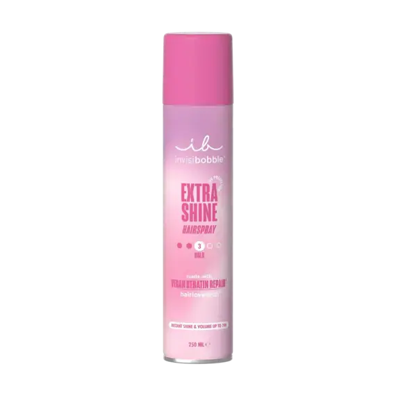 Invisibobble / Лак для волосся / HAIR STYLING Extra Shine Hair Spray / 250ml