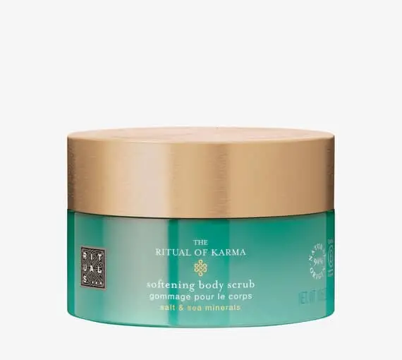 RITUALS / Пом'якшувальний скраб для тіла / The Ritual of Karma / 300 гр