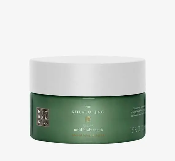 RITUALS / Пом'якшувальний скраб для тіла / The Ritual Of Jing / 300 г